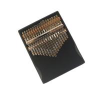 beginners kalimba Full set of accessories chromatic thumb piano kalimba 17-tone kalimba entry-level simple instrument finger piano (Color : Black)