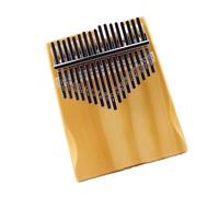 beginners kalimba Full set of accessories chromatic thumb piano kalimba 17-tone kalimba entry-level simple instrument finger piano (Color : Natural)