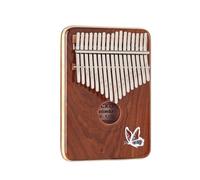 beginners kalimba Full single thumb piano sandalwood kalimba 17-tone finger piano beginner instrument