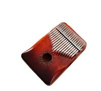 beginners kalimba Gradient coffee color kalimba kalimba finger piano bright thumb piano portable musical instrument
