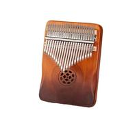 beginners kalimba Gradient coffee thumb piano 21 tone finger piano small musical instrument kalimba beginner thumb piano