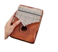 beginners kalimba Hand guard brown 21 tone portable kalimba thumb piano kalimba is convenient and easy to use for beginners finger piano