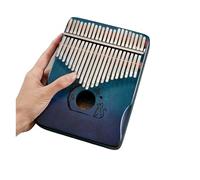 beginners kalimba Hand guard gradient blue 21-tone portable kalimba thumb piano kalimba beginners finger piano
