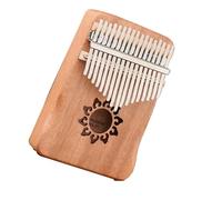 beginners kalimba Hand guard wood color chromatic scale 17-tone thumb piano Kalimba Kalimba beginners finger piano portable