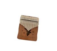 beginners kalimba Hand-protected chromatic professional 17-tone cute musical instrument kalimba thumb piano for beginners