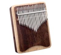 Beginners Kalimba High-grade Solid Wood 21-tone Double-layer Kalimba Thumb Piano Professional Finger Piano Instrument