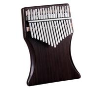 Beginners Kalimba Kalimba 17 Keys Professional And High Grade Wooden Thumb Piano With Palm Rest Unique Design For Beginners(17 Rosewood)
