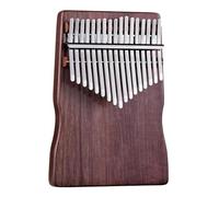 Beginners Kalimba Kalimba 17 Keys Professional Kalimba Flatboard Rosewood Sapele Walnut Kalimbas Musical Instrument For Beginner(Walnut)