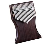 Beginners Kalimba Kalimba 17 Keys Professional Kalimba Flatboard Rosewood Sapele Walnut Kalimbas Musical Instrument For Beginner(Rosewood-c)
