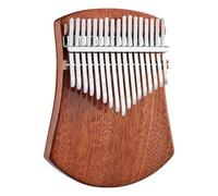 Beginners Kalimba Kalimba 17 Keys Professional Kalimba Flatboard Rosewood Sapele Walnut Kalimbas Musical Instrument For Beginner(Sapele)