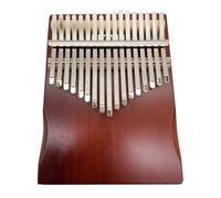 Beginners Kalimba Kalimba 17-tone Finger Piano Hand Guard With Book Bag Tuning Hammer(Red)