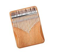 Beginners Kalimba Kalimba 21/24-key Mahogany Thumb Piano Musical Instrument Belt Accessories Solid Wood Camphor Kalimba C Tone(21)