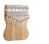Beginners Kalimba Kalimba 21/24-key Mahogany Thumb Piano Musical Instrument Belt Accessories Solid Wood Camphor Kalimba C Tone(24 pickup)