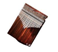 Beginners Kalimba Kalimba 21 Keys Professional Kalimba 17 Keys With Hole Below For Beginner Musical Instrument(Rosewood 21 keys)