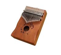 beginners kalimba Kalimba Beginner's Hand Guard Thumb Piano Finger Cute Instrument 17-tone Portable Instrument