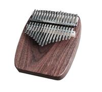 Beginners Kalimba Kalimba Finger Piano 17-note Classic Black Walnut Finger Keyboard Piano