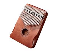 beginners kalimba Kalimba gradient coffee mahogany color kalimba finger piano bright thumb piano portable musical instrument
