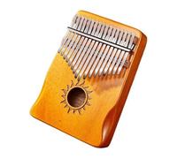 beginners kalimba Kalimba kalimba log mahogany core color finger piano portable musical instrument thumb piano