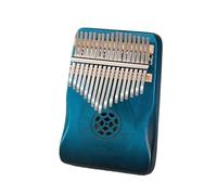 beginners kalimba Kalimba kalimba21 tone kalimba finger piano two finger piano instrument (Color : 1)