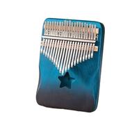 beginners kalimba Kalimba kalimba21 tone kalimba finger piano two finger piano instrument (Color : 2)