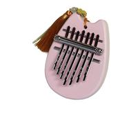 beginners kalimba Kalimba mini finger piano kabalin medium 8 tone beginner portable musical instrument mini thumb piano kalimba (Color : 1)