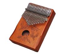 beginners kalimba Kalimba Professional Instrument Kalimba Portable 17 Key Thumb Piano Instrument Professional Thumb Piano Finger Chromatic