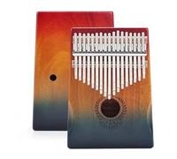 beginners kalimba Kalimba professional musical instrument 17 key thumb piano mahogany note kalimba portable