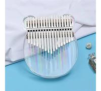 beginners kalimba Kalimba Professional Thumb Piano Chromatic Transparent Card Chromatic Cute Instrument Limba Chromatic Creation