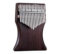 beginners kalimba Kalimba Rosewood Sapele Walnut Instrument for Beginners Kalimba 17 Keys Professional (Color : 1)