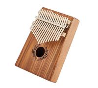 beginners kalimba Kalimba thumb piano 17 tone kalimba finger piano two finger piano musical instrument thumb piano (Color : 11)