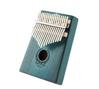 beginners kalimba Kalimba thumb piano 17 tone kalimba finger piano two finger piano musical instrument thumb piano (Color : 1)