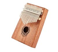 beginners kalimba Kalimba thumb piano 17 tone kalimba finger piano two finger piano musical instrument thumb piano (Color : 5)