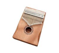 beginners kalimba Kalimba thumb piano 17 tone kalimba finger piano two finger piano musical instrument thumb piano (Color : 9)