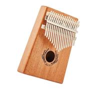 beginners kalimba Kalimba thumb piano 17 tone kalimba finger piano two finger piano musical instrument thumb piano (Color : 6)