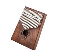 beginners kalimba Kalimba thumb piano 17 tone kalimba finger piano two finger piano musical instrument thumb piano (Color : 10)