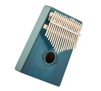 beginners kalimba Kalimba thumb piano 17 tone kalimba finger piano two finger piano musical instrument thumb piano (Color : 4)