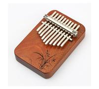 beginners kalimba Kalimba thumb piano 17 tone kalimba finger piano two finger piano musical instrument thumb piano (Color : 2)