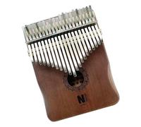 beginners kalimba Kalimba thumb piano 17-tone portable easy-to-learn finger piano for male and female beginners (Color : 1)