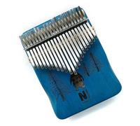 beginners kalimba Kalimba thumb piano 17-tone portable easy-to-learn finger piano for male and female beginners (Color : 3)