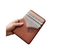 beginners kalimba Kalimba thumb piano 17-tone single-hand thumb piano small instrument 21-tone kalimba (Size : 21)