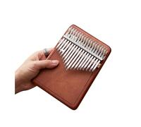 beginners kalimba Kalimba thumb piano 17-tone single-hand thumb piano small instrument 21-tone kalimba (Size : 17)