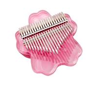 beginners kalimba Kalimba thumb piano 21-tone acrylic crystal kalimba 17-tone finger piano small musical instrument thumb piano (Size : 21)