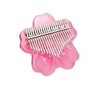 beginners kalimba Kalimba thumb piano 21-tone acrylic crystal kalimba 17-tone finger piano small musical instrument thumb piano (Size : 17)