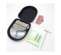 Beginners Kalimba Kalimba Thumb Piano 7/17 Keys Musical Instruments Finger Piano With Tune Hammer Instruction For Adults Beginners(17 mickey)