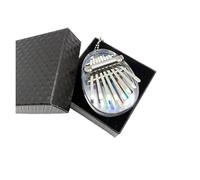 Beginners Kalimba Kalimba Thumb Piano 7/17 Keys Musical Instruments Finger Piano With Tune Hammer Instruction For Adults Beginners(7val)