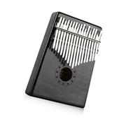 beginners kalimba Kalimba17 tiger pattern maple black simple and easy to learn entry musical instrument thumb piano