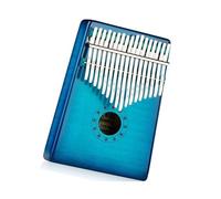 beginners kalimba Kalimba17 tiger pattern maple blue simple and easy to learn entry-level musical instrument thumb piano