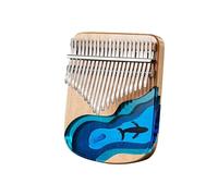 beginners kalimba Kalimba17-tone two-finger piano instrument thumb piano beginner kalimba