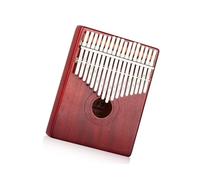 beginners kalimba Kalimba17 whole-tone red-brown simple and easy-to-learn entry-level musical instrument thumb piano