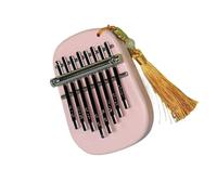 beginners kalimba Light pink oval mid-8 tone MINI thumb piano kalimba mini